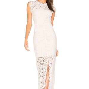 Rachel Zoe Estelle Cut out Back Maxi Dress